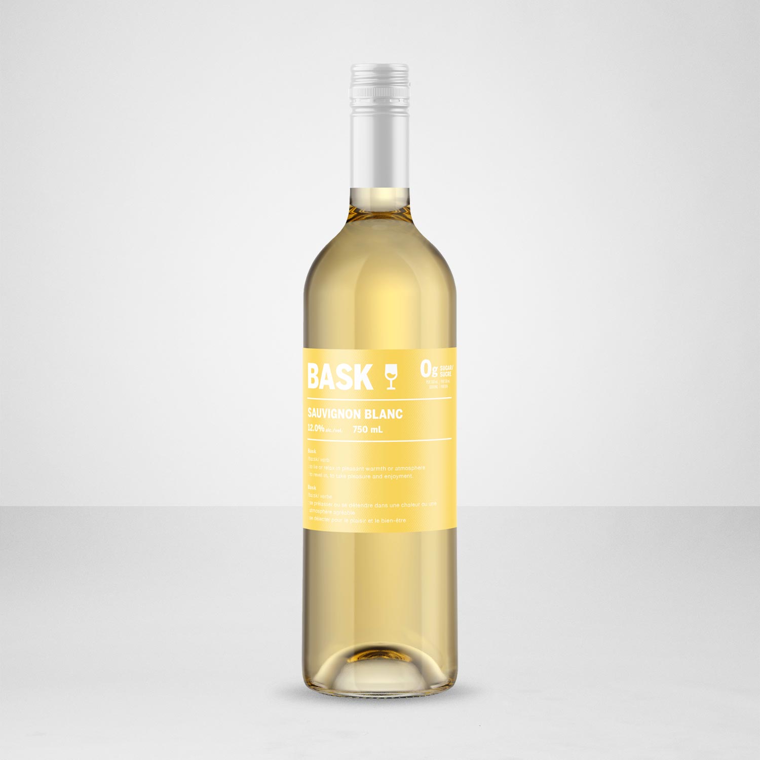 an image of BASK Sauvignon Blanc